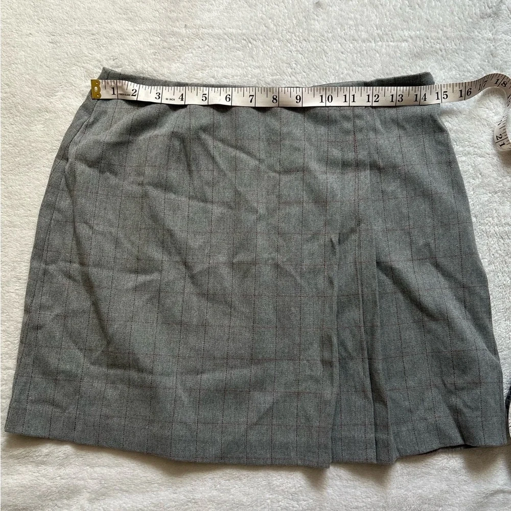 Express grey plaid shirt - Picture 7 of 8